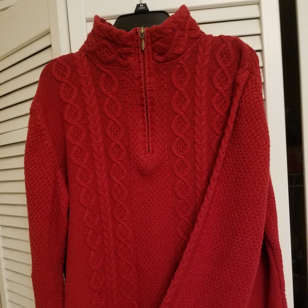 Red sweater - Picture 4 of 6